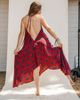 Sun Child Sun Child Classic Silk Dress Rhapsody - 4