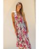 Sun Child Sun Child Classic Silk Dress Rosemary - 1
