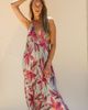 Sun Child Sun Child Classic Silk Dress Rosemary - 2
