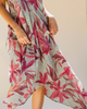 Sun Child Sun Child Classic Silk Dress Rosemary - 4