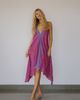 Sun Child Sun Child Classic Silk Dress Sekai - 3