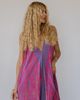 Sun Child Sun Child Classic Silk Dress Sekai - 4