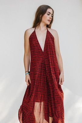 Sun Child Sun Child Classic Silk Dress Solstice