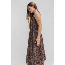 Sun Child Sun Child Classic Silk Dress Sunday