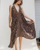 Sun Child Sun Child Classic Silk Dress Sunday - 2