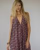 Sun Child Sun Child Classic Silk Dress Sunset Blvd - 1