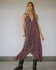 Sun Child Sun Child Classic Silk Dress Sunset Blvd - 2