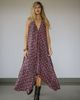 Sun Child Sun Child Classic Silk Dress Sunset Blvd - 3