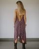 Sun Child Sun Child Classic Silk Dress Sunset Blvd - 4