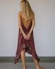 Sun Child Sun Child Classic Silk Dress Tako - 4
