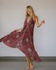 Sun Child Sun Child Classic Silk Dress Tako - 5