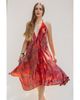 Sun Child Sun Child Classic Silk Dress Wildflower - 1