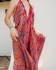 Sun Child Sun Child Classic Silk Dress Wildflower - 2