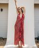 Sun Child Sun Child Classic Silk Dress Wildflower - 3