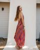 Sun Child Sun Child Classic Silk Dress Wildflower - 4