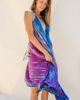 Sun Child Sun Child Classic Silk Dress Zinque - 1