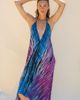Sun Child Sun Child Classic Silk Dress Zinque - 3