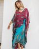 Sun Child Sun Child Long Caftan Daphne - 1