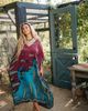 Sun Child Sun Child Long Caftan Daphne - 3