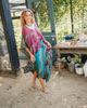 Sun Child Sun Child Long Caftan Daphne - 5
