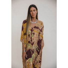 Sun Child Sun Child Long Caftan Magnolia
