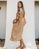 Sun Child Sun Child Long Caftan Magnolia - 2