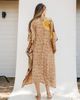 Sun Child Sun Child Long Caftan Magnolia - 3