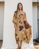 Sun Child Sun Child Long Caftan Magnolia - 5