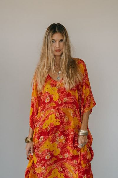 Sun Child Sun Child Long Caftan Waya