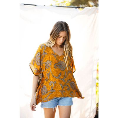 Sun Child Sun Child Mini Caftan Hayes