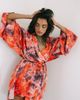 Sun Child Sun Child Wrap Dress Cocoa - 1