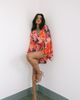 Sun Child Sun Child Wrap Dress Cocoa - 2