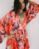 Sun Child Sun Child Wrap Dress Cocoa - 3