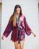 Sun Child Sun Child Wrap Dress Iris - 2