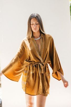 Sun Child Sun Child Wrap Dress Rach
