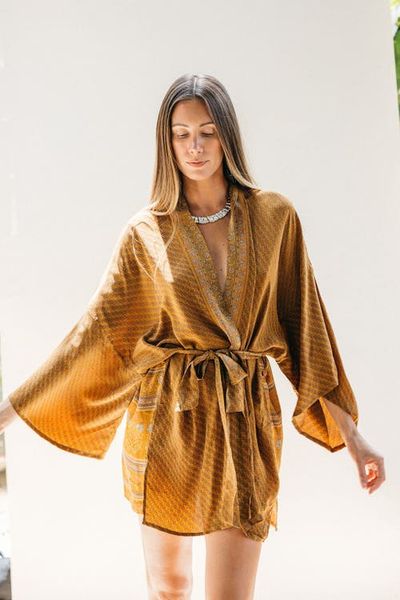 Sun Child Sun Child Wrap Dress Rach