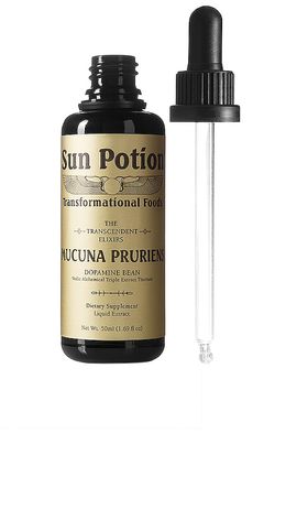 Sun Potion Sun Potion Mucuna Pruriens The Dopamine Bean Transcendent Elixir