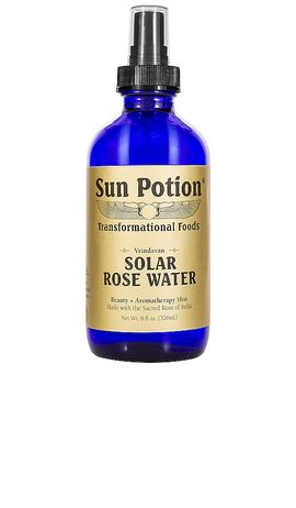Sun Potion Sun Potion Solar Rose Water Beauty + Aromatherapy Mist