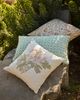 Sunbrella Garden Path Outdoor Lumbar Pillow - 3