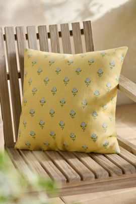 Sunbrella Sunny Floral Outdoor Pillow
