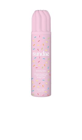 Sundae Body Sundae Body Birthday Cake Whipped Shower Foam