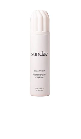 Sundae Body Sundae Body Coconut Cream Whipped Shower Foam