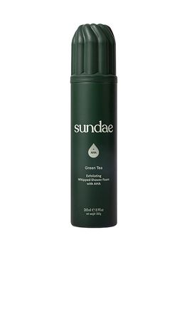 Sundae Body Sundae Body Green Tea Exfoliating Shower Foam