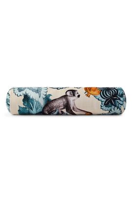 Sunday Citizen Sunday Citizen Damasc Monkey Cotton Bolster Pillow