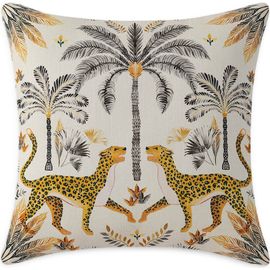 Sunday Citizen Sunday Citizen Graphic Leopard Accent Pillow