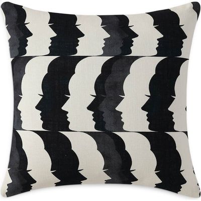Sunday Citizen Sunday Citizen Portrait of a Lady Throw Pillow