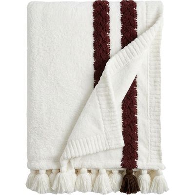 Sunday Citizen Sunday Citizen Snug Braided Stripe Throw Blanket