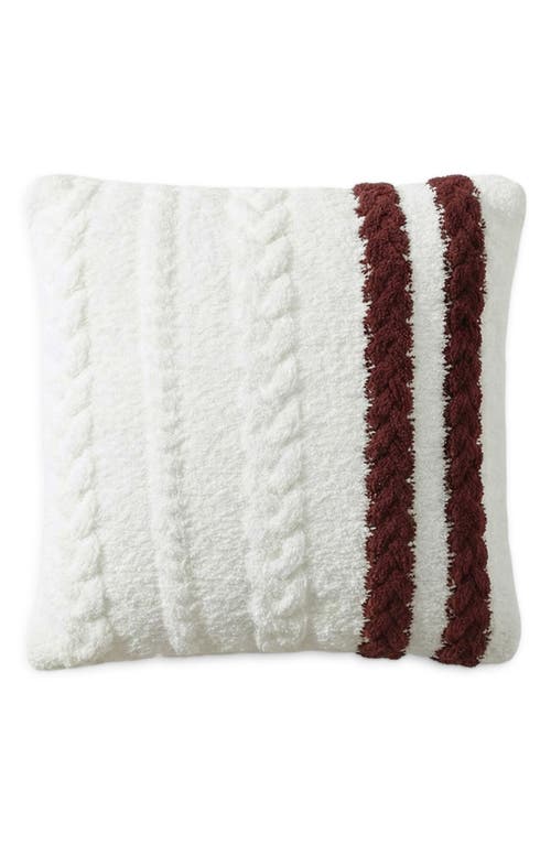 Sunday Citizen Sunday Citizen Snug Braided Stripe Throw Pillow