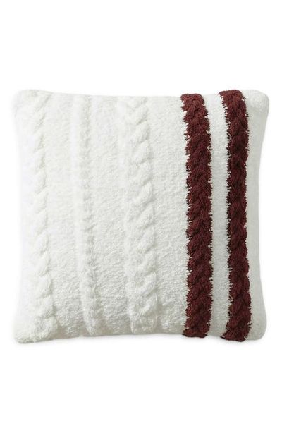 Sunday Citizen Sunday Citizen Snug Braided Stripe Throw Pillow