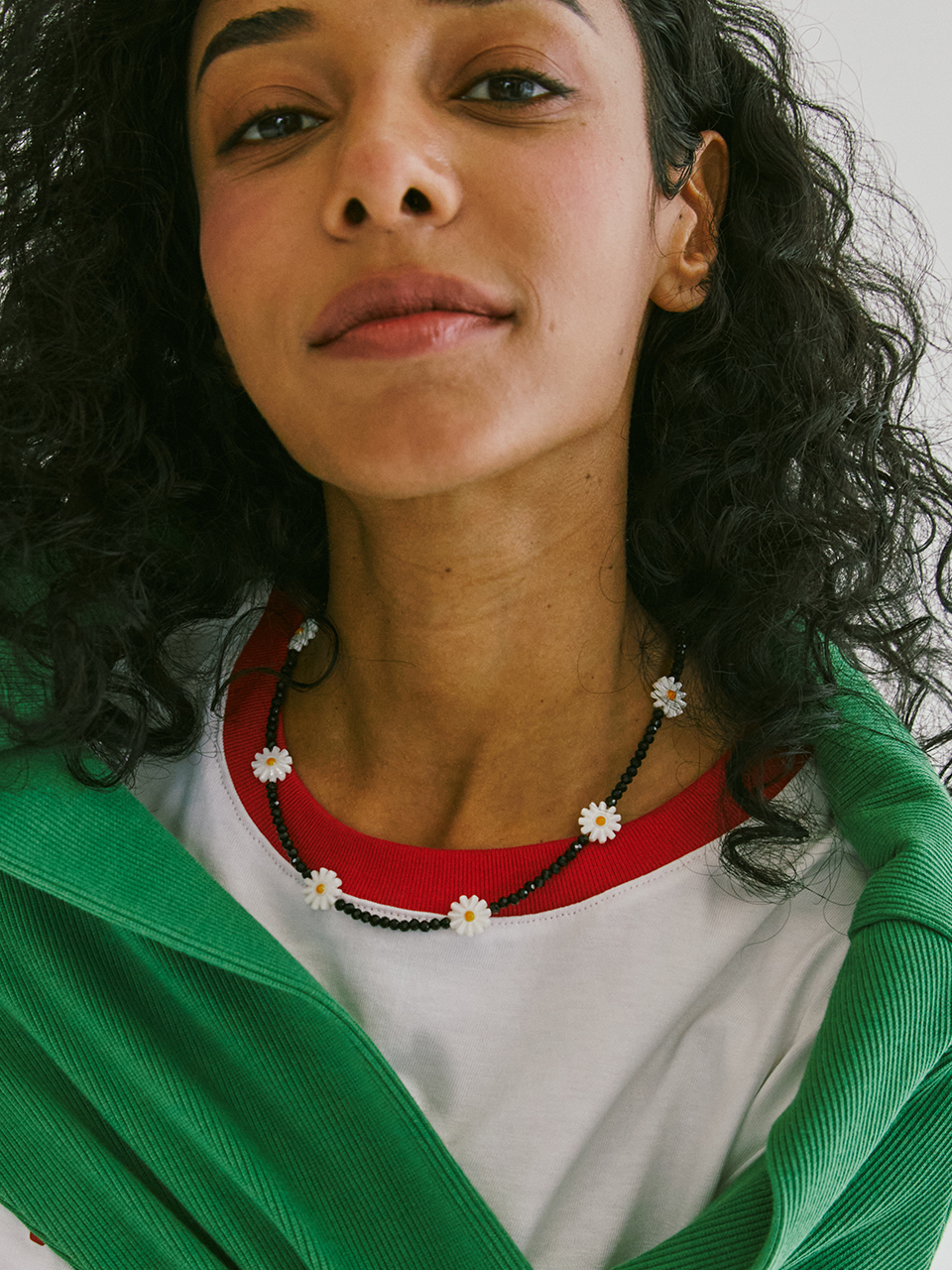 SUNDAY DISCO CLUB Alice Necklace_Black